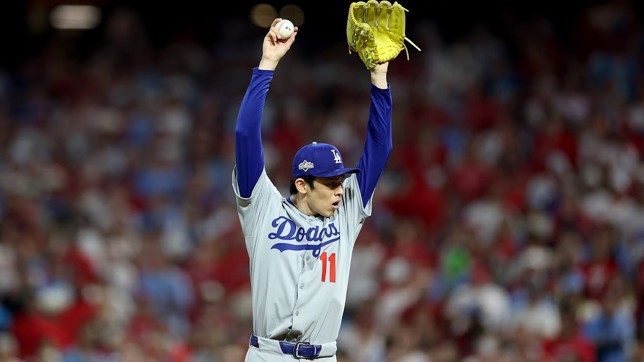 Надёжный Роки 🤗 Роки Сасаки совершает ПЕРВЫЙ в карьере сейв в MLB, играя за «Доджерс» | Лучшие мо...