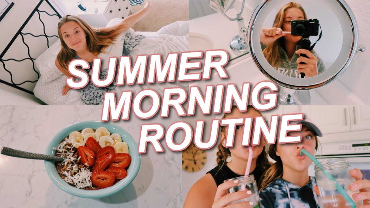 summer morning routine 2020 // vlog style