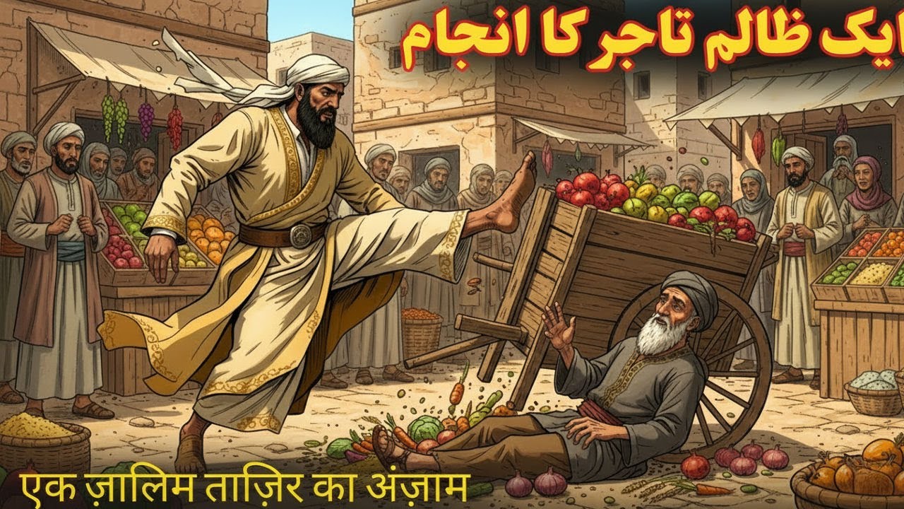 Ek Zalim Tajir Ka Sabaq Amoz Kahani | एक ज़ालिम ताज़िर का अंज़ाम | Urdu Hindi Moral Story