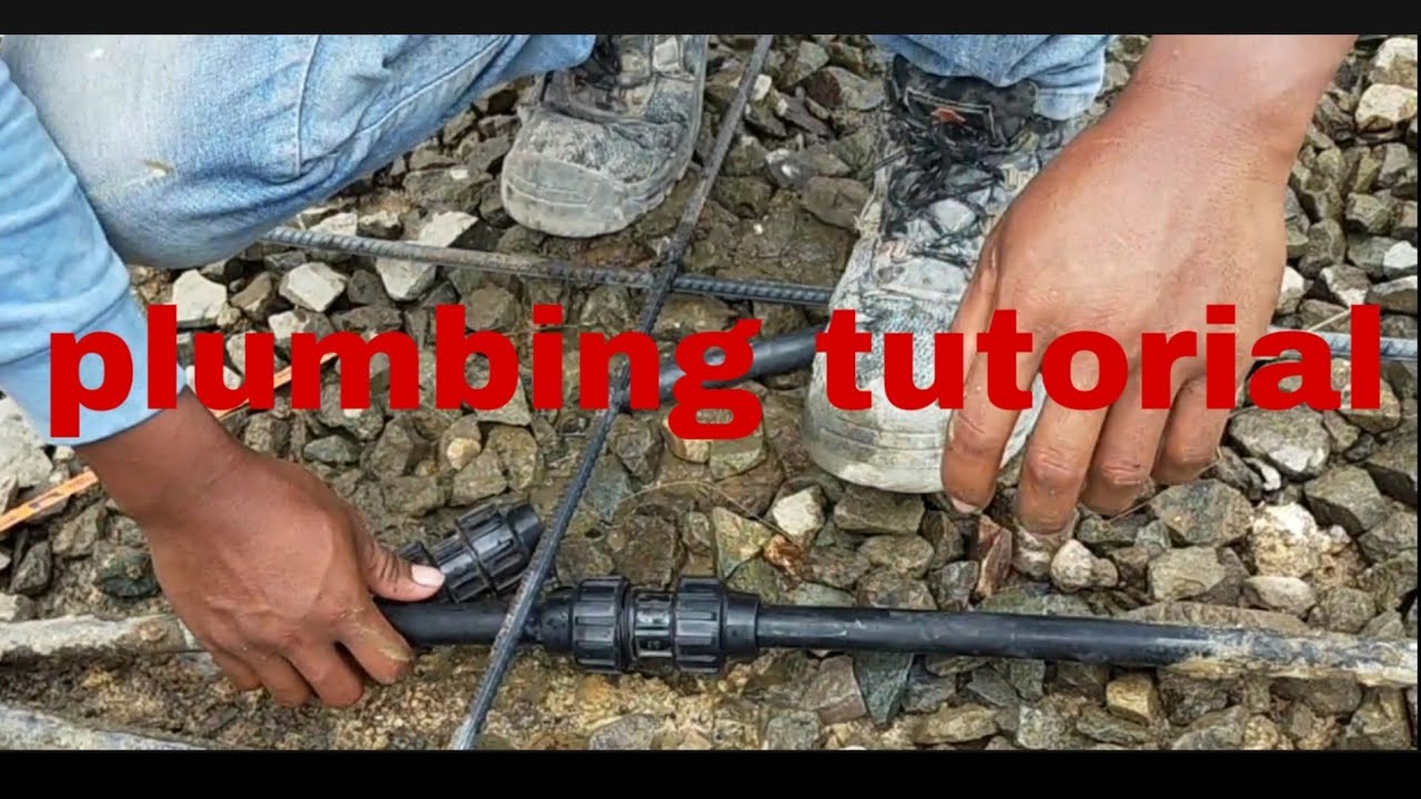 plumbing tutorial ganito mag dugtong Ng P E pipe