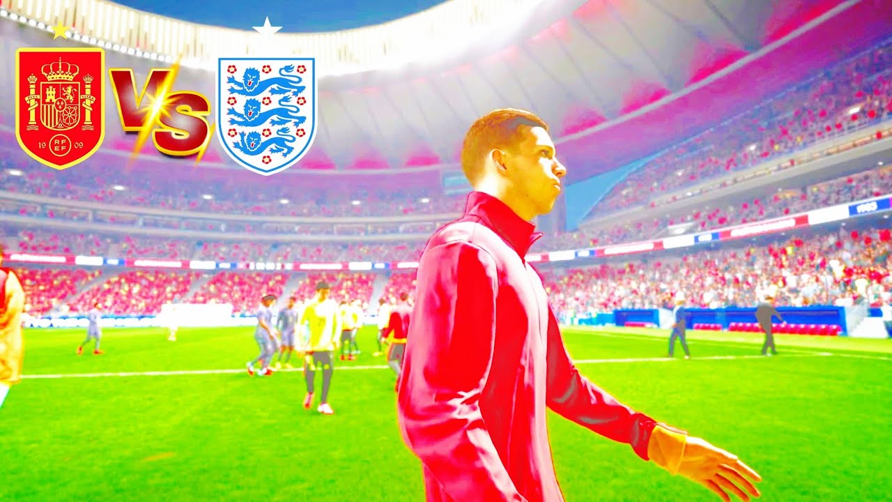 Coupe du Monde - Espagne vs Angleterre | FC 26