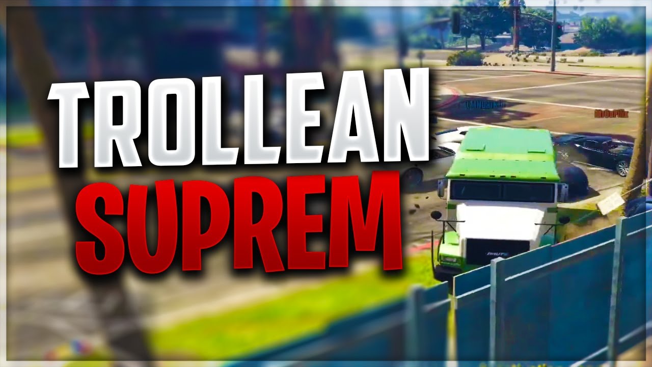 TROLLEAN SUPREM pe GTA5 HUNTING PACK! *EPIC*