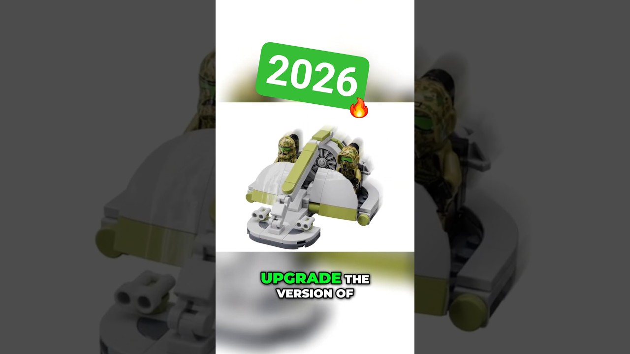 LEGO Star Wars 2026 set LEAKS #starwars #lego