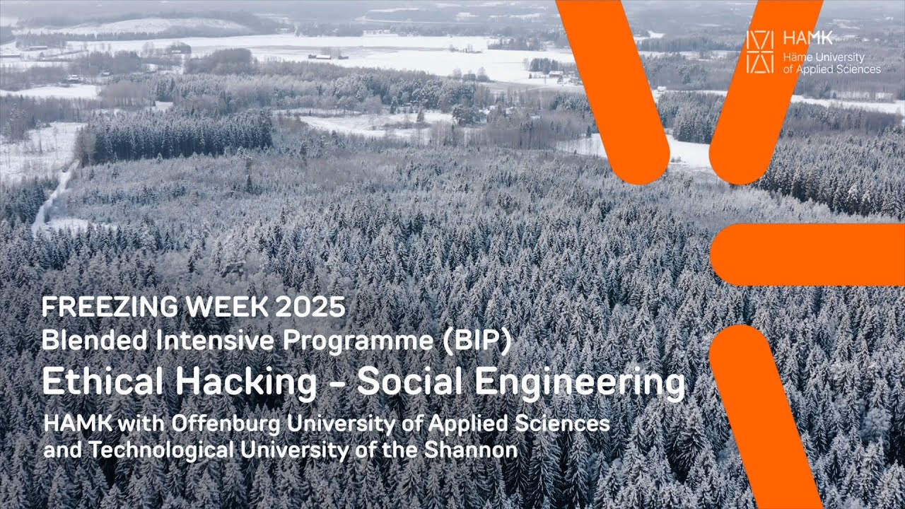 Ethical Hacking &ndash; Social Engineering FREEZING WEEK 2025 BIP at HAMK