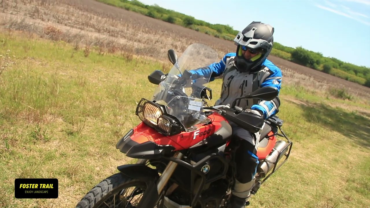FOSTER TRAIL - Comparativa entre BMW GS 700 y GS 800 – Bloque 1