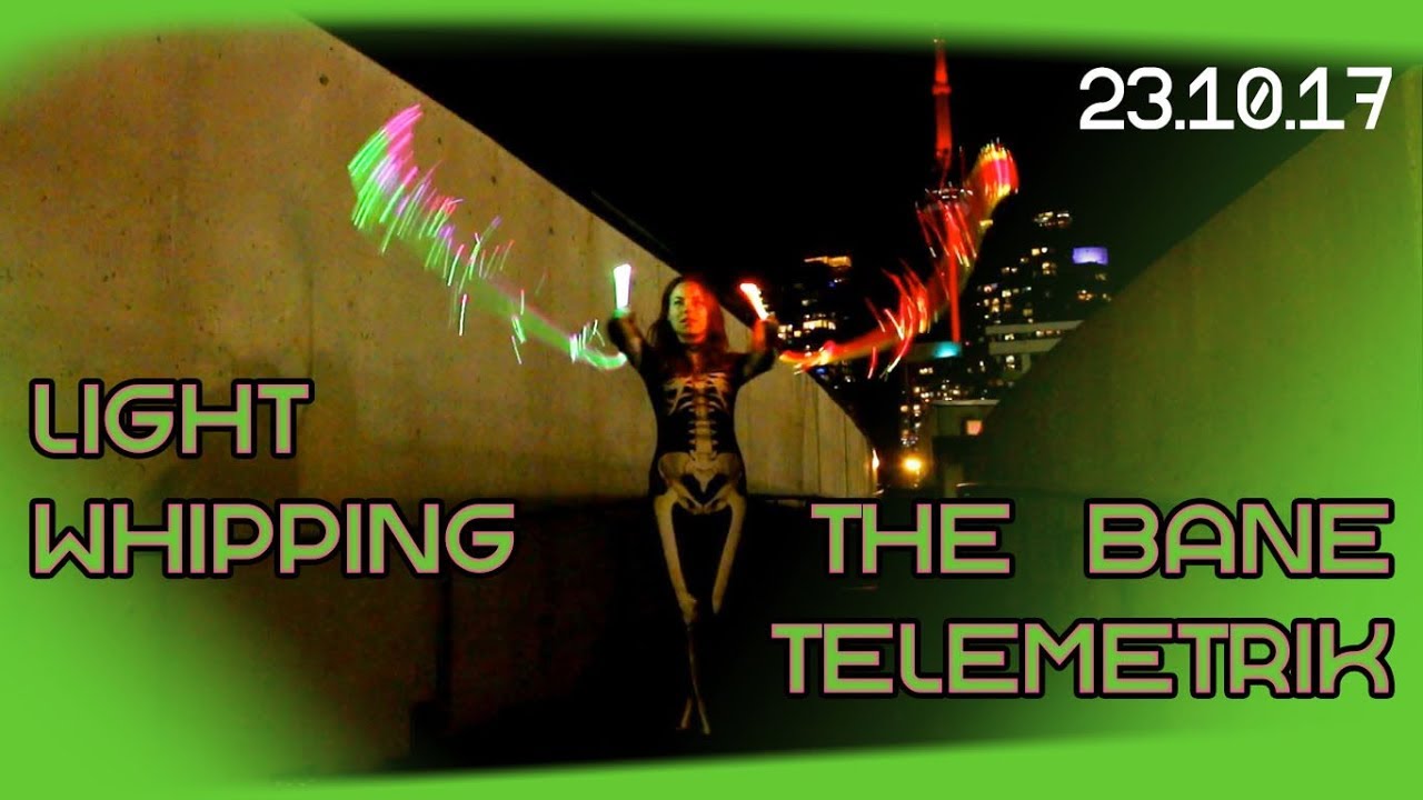 Double Sided BitWhip Fiber Optic Whip | Crystal Sabers |  Ft. @squiggly_mcpickins