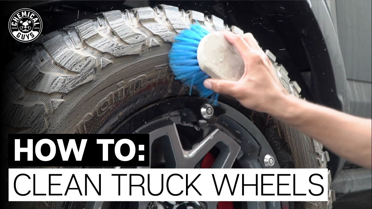 How To Clean Dirty Truck Wheels & Tires! - Chemical Guys