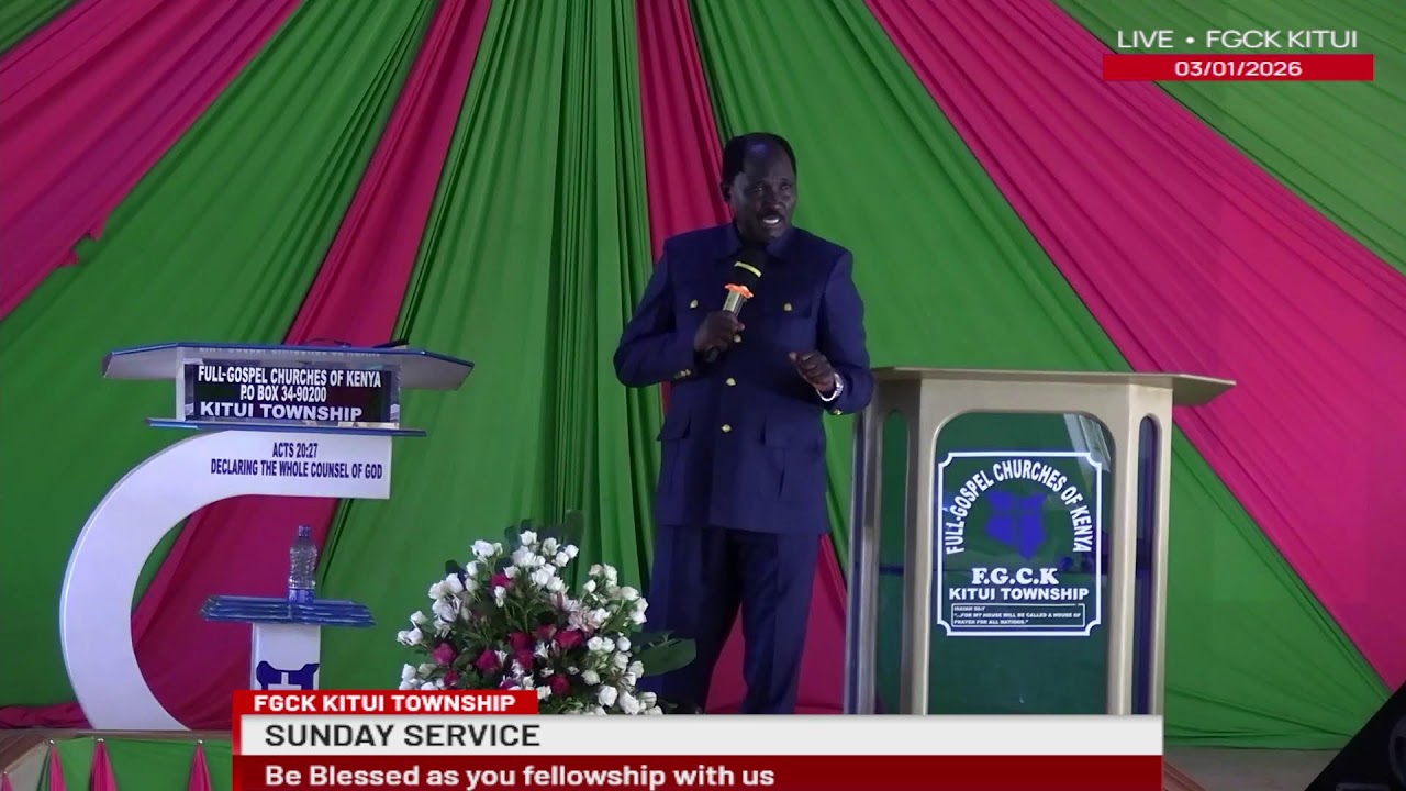 SUNDAY SERVICE
