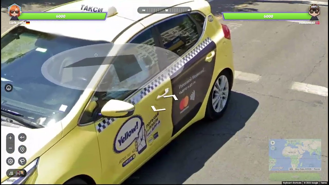 GeoGuessr - Road to Master - 01