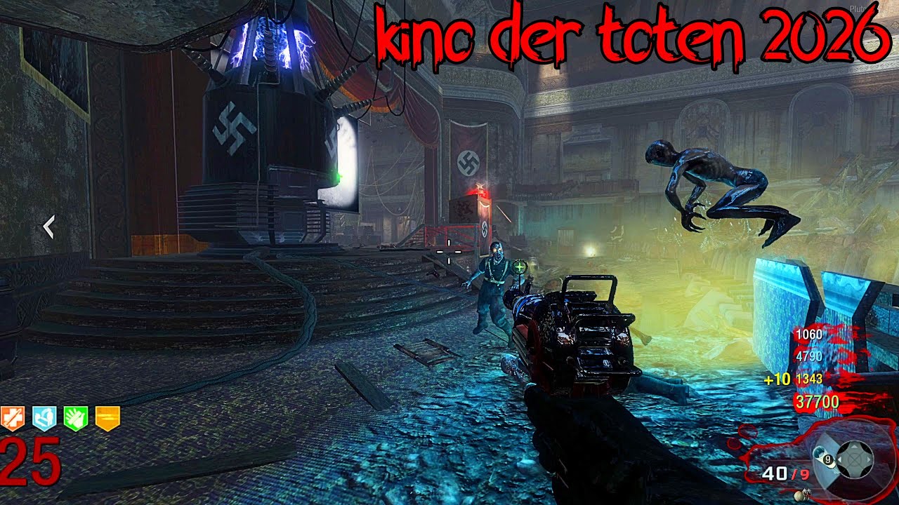 Kino Der Toten Co-Op Is Absolute Chaos