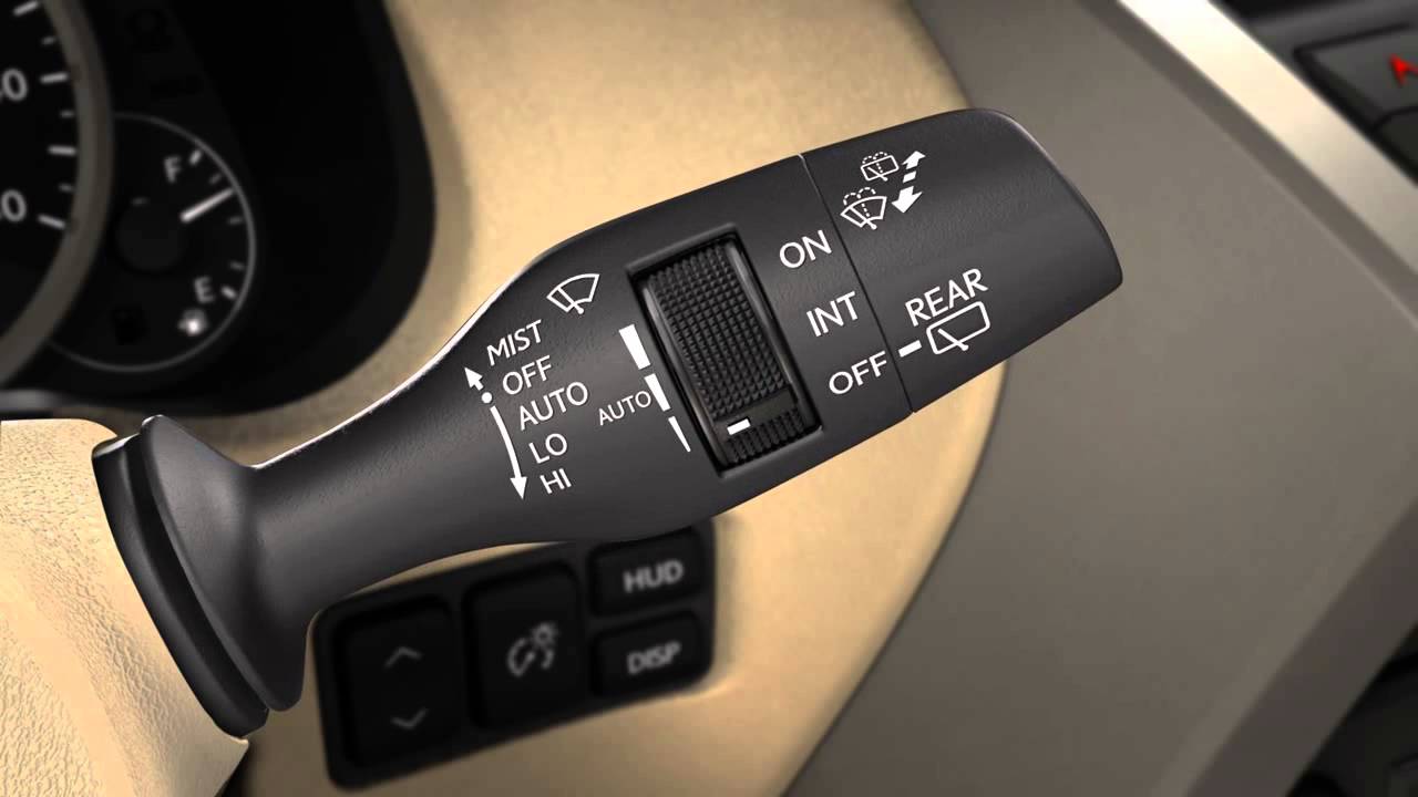 Windshield Wipers & Rear Wiper - Automatic