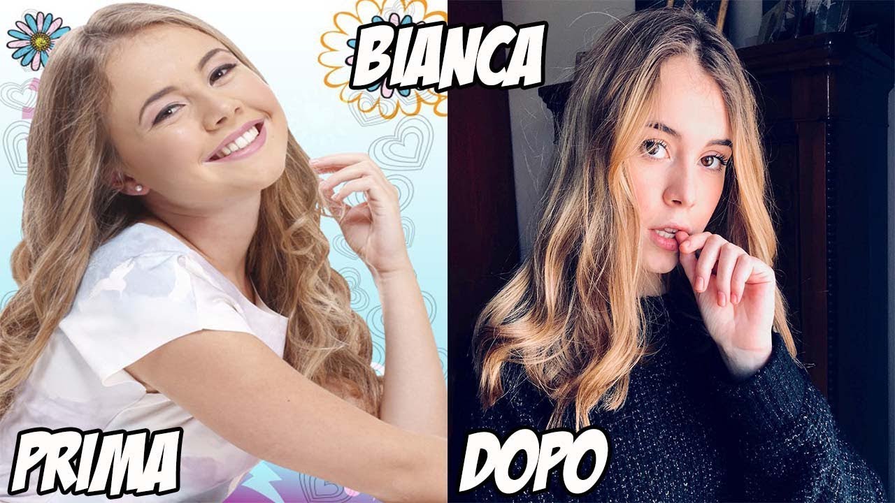 MAGGIE E BIANCA PRIMA E DOPO