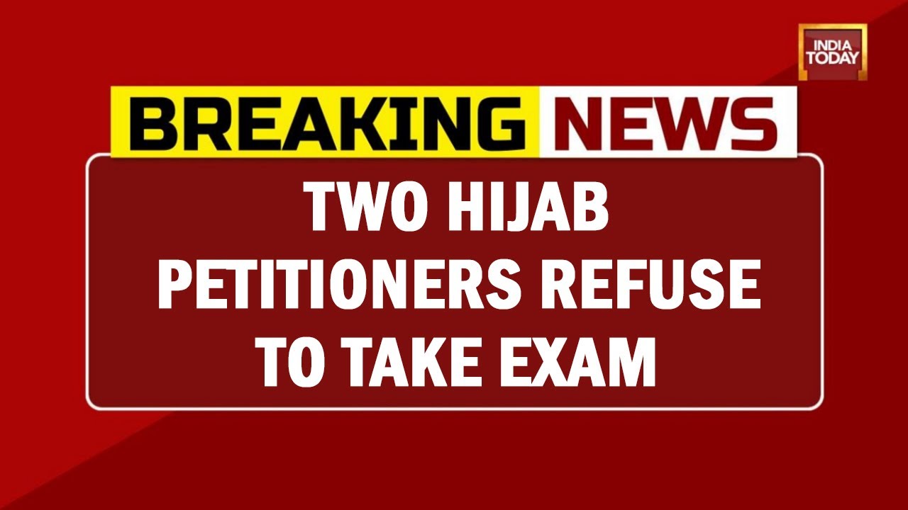 Two Hijab Petitioners Refuse To Take Exam In Karnataka's Udupi | Breaking News