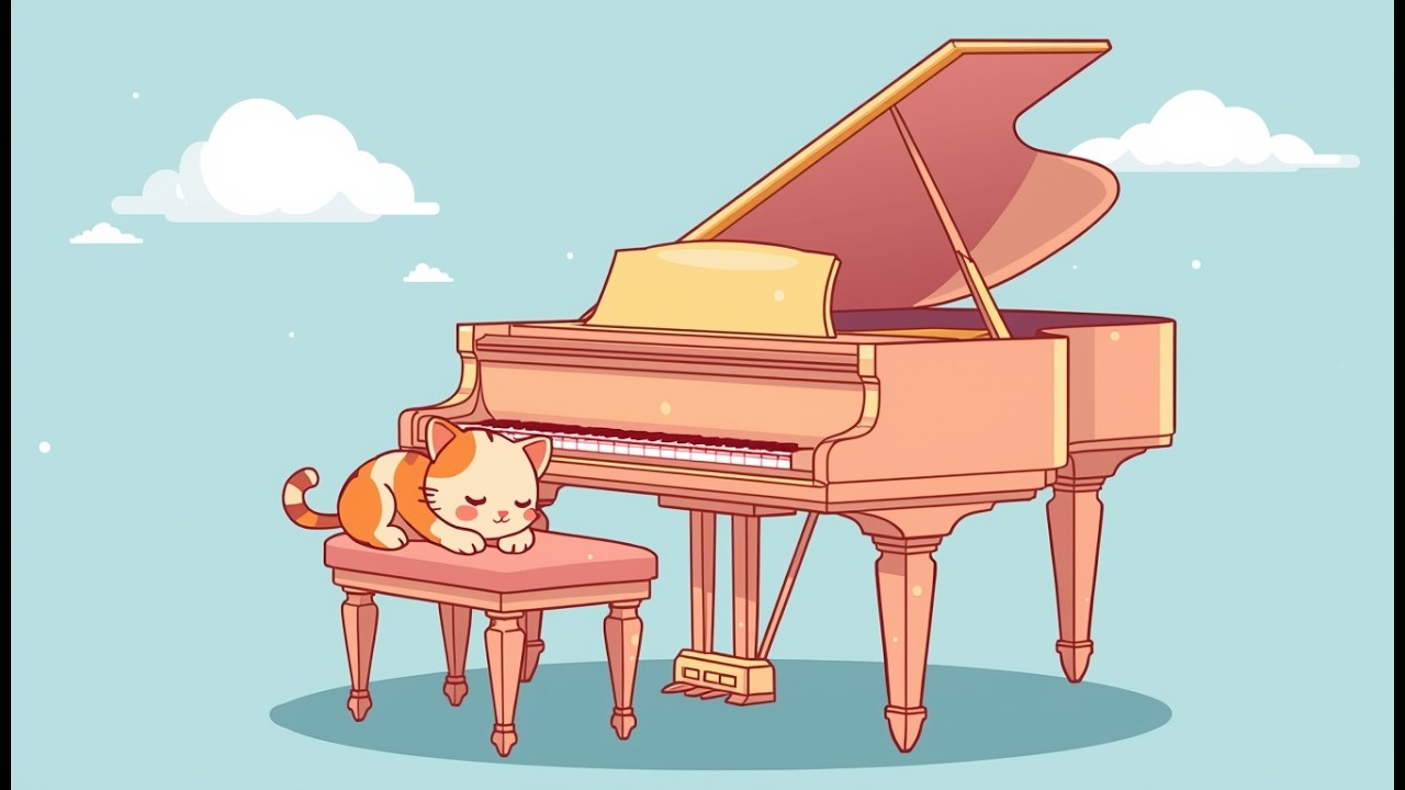 Piano musical sleeping companion 2026 Late Feb