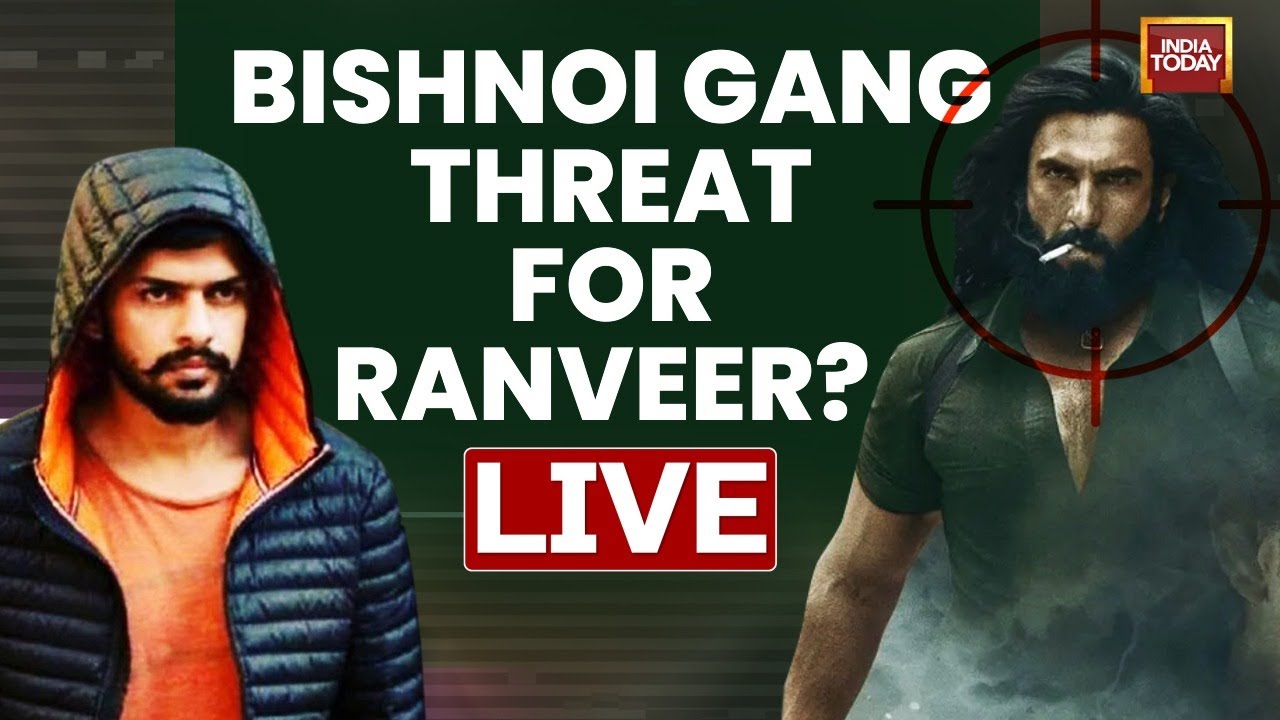 LIVE: Dhurandhar Star Ranveer Singh Receives Alleged Threat From Bishnoi Gang | Crores Demanded