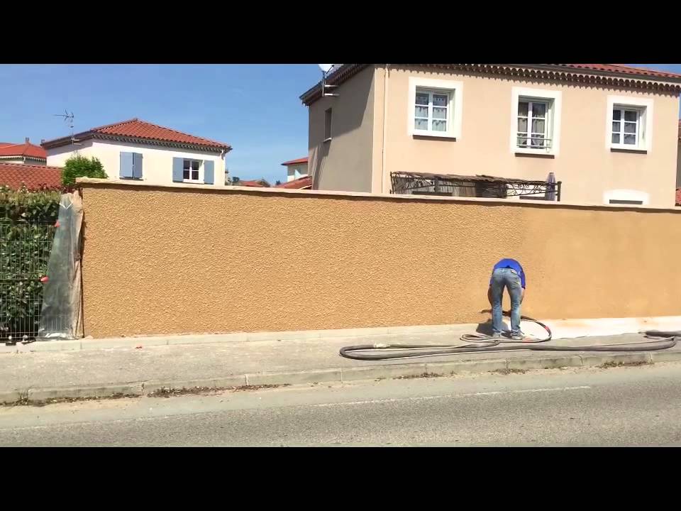 Enduit de facade finition ecrase  #viral  #trending  #chantiers  #shorts