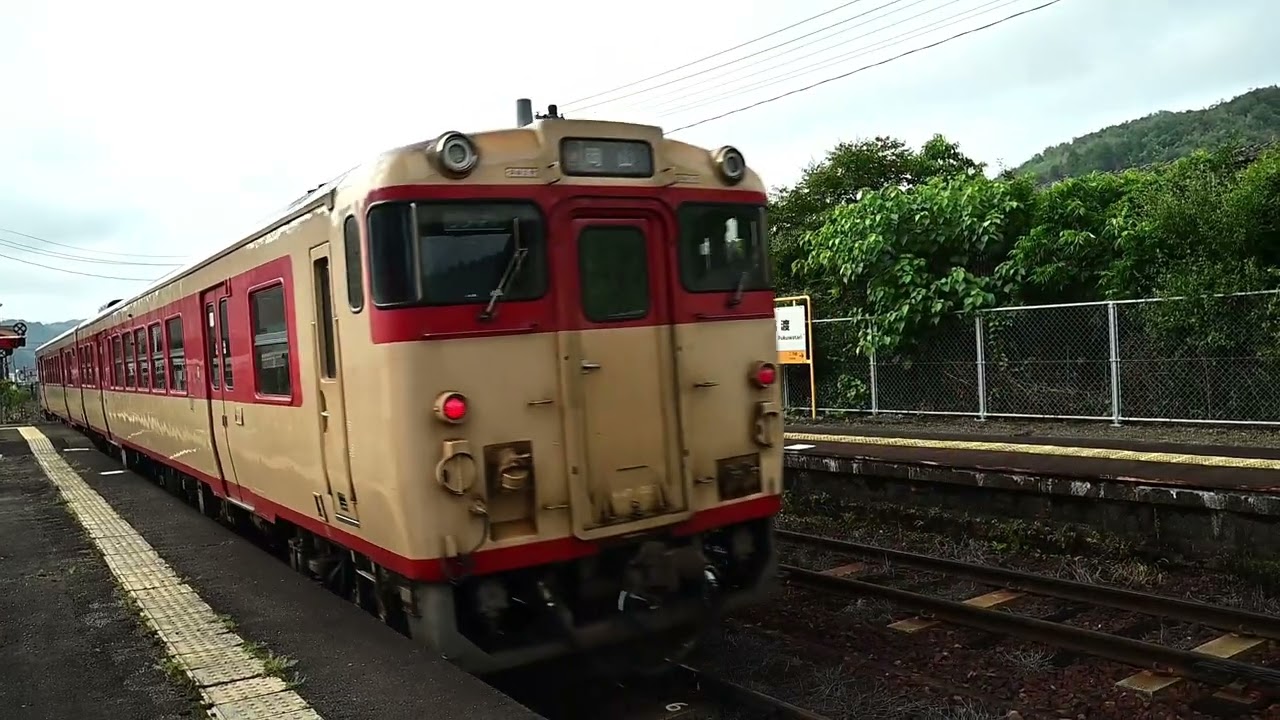 岡山遠征　乗り鉄＠津山市　JR津山駅