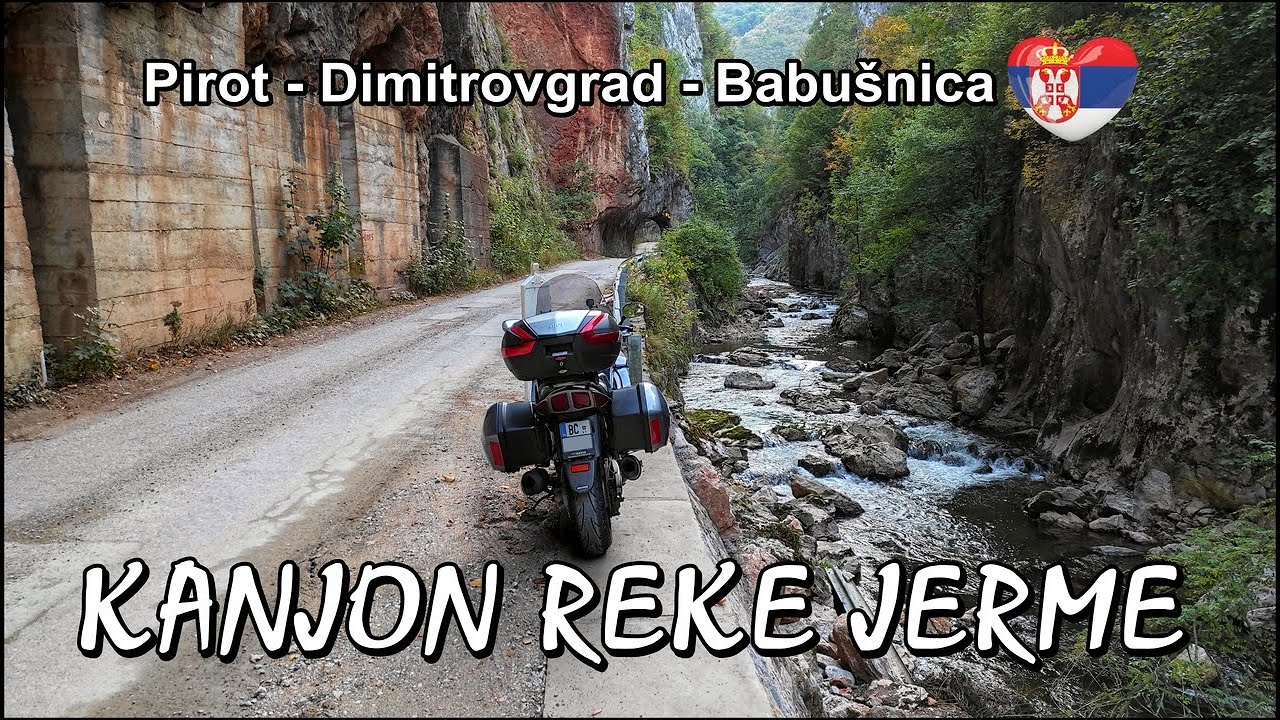 Kanjon reke Jerme 🇷🇸 FJR1300, Mavic Mini