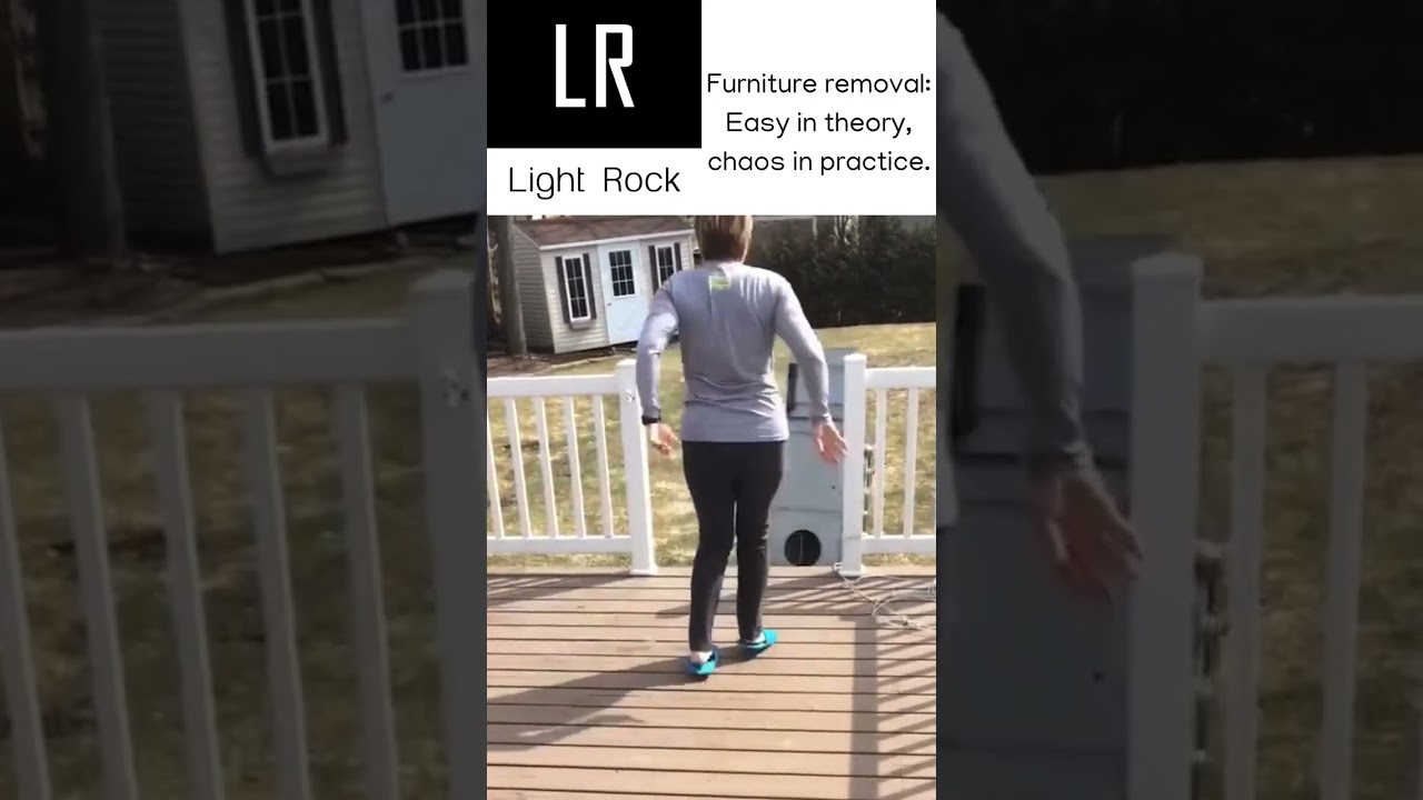 Furniture Moving FAIL Call Light Rock Removals Before This Happens!