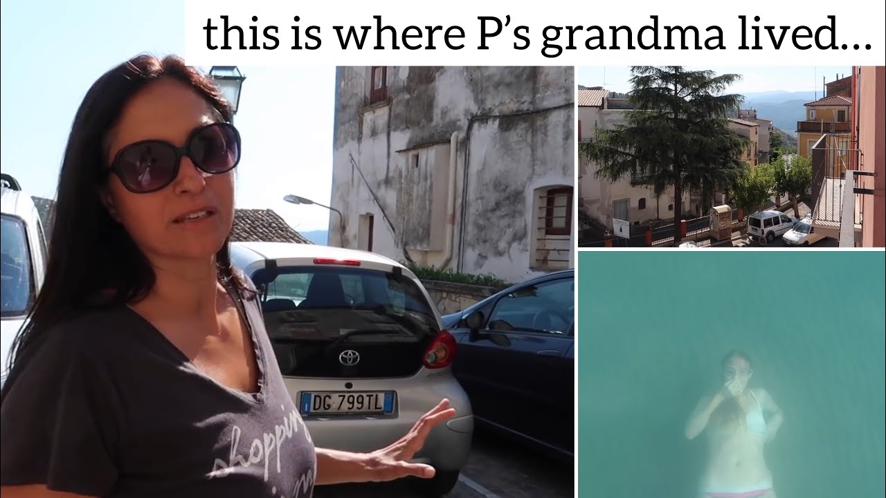 Visiting An Old Italian Town & Swimming