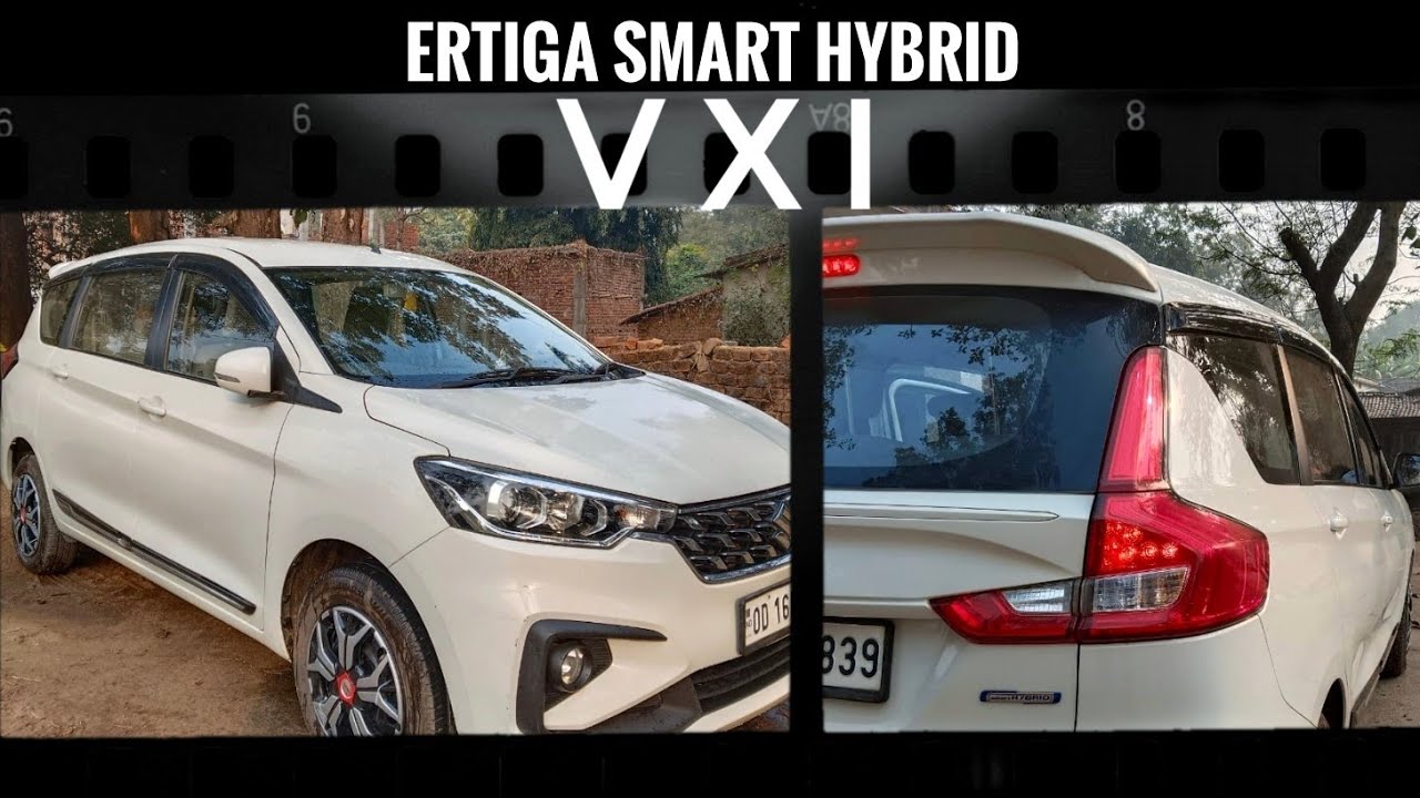 What is the ERTIGA Vxi 🤔
