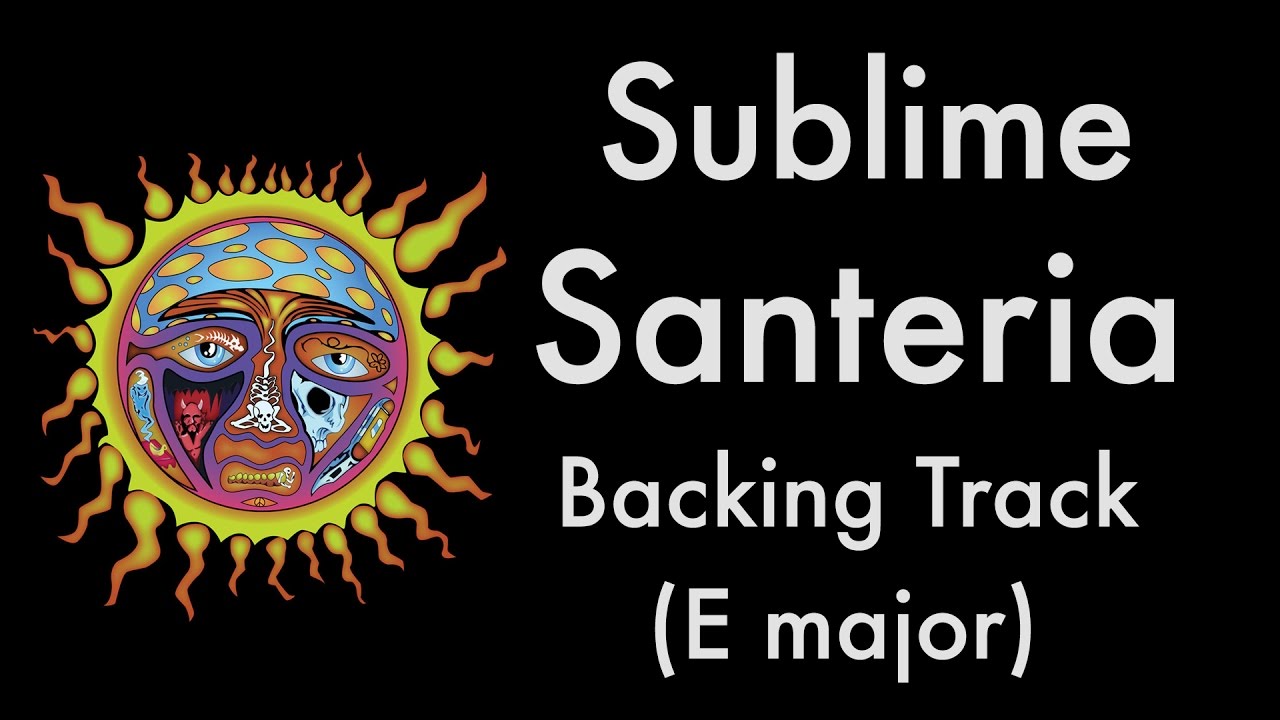 Sublime - Santeria (Reggae Backing Track in E Major)