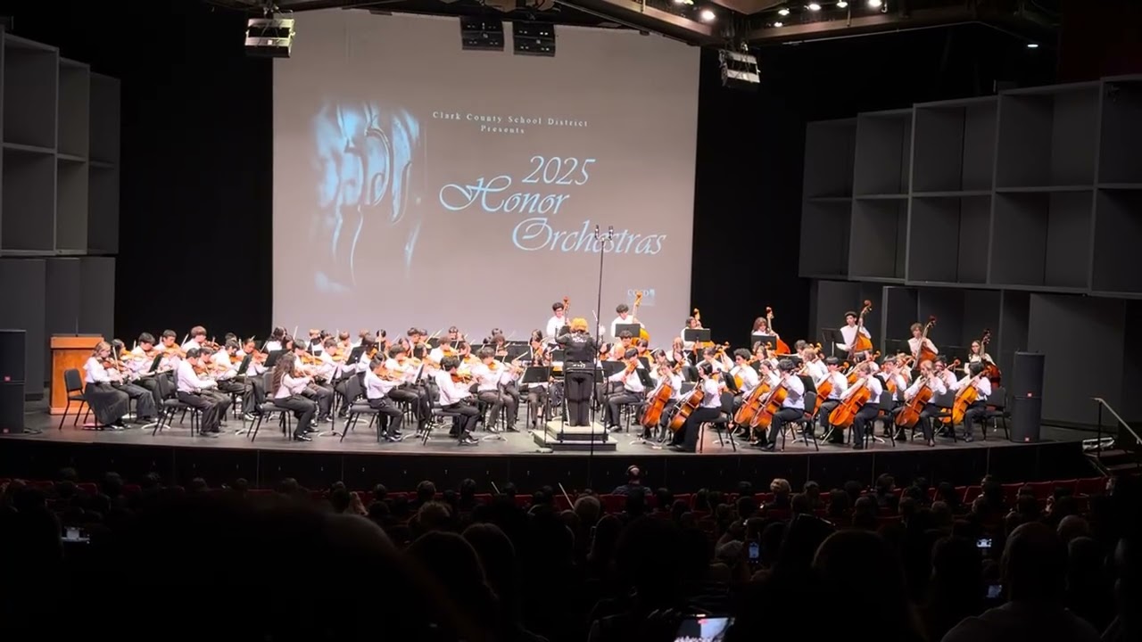 CCSD MS Honor Orchestra-Halcyon