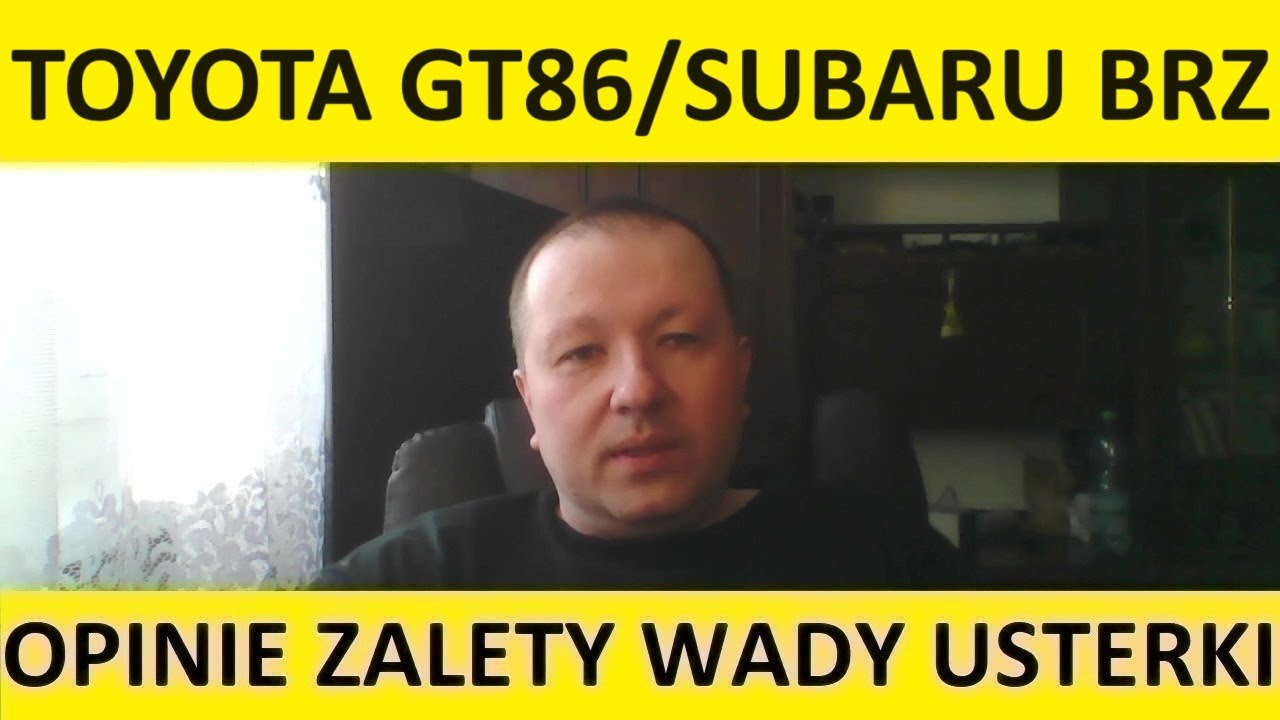 Toyota GT86/Subaru BRZ opinie, recenzja, zalety, wady, usterki, silnik, spalanie, ceny, używane?