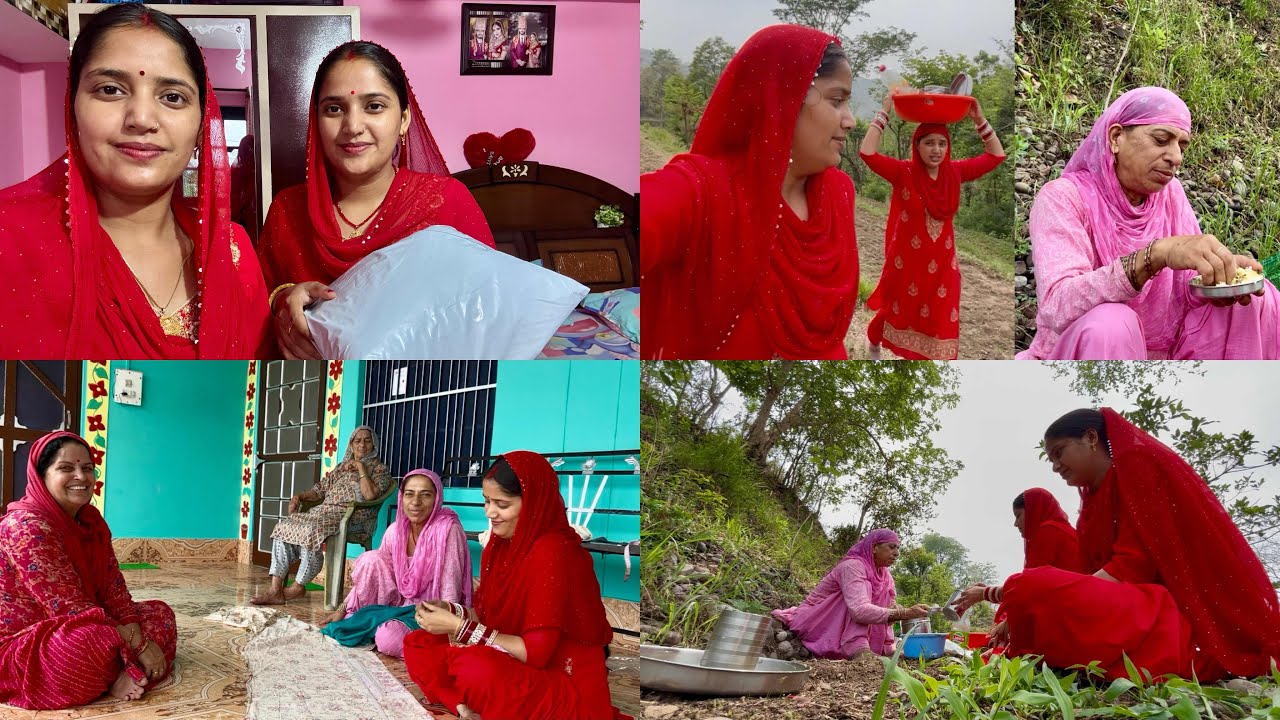 आज हमे सब्सक्राइबर की ओर से बहुत सुंदर Gift मिला 🎁#twins #himachal #village