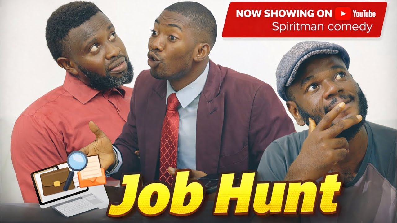 JOB HUNT Ep 1 - Spiritman comedy