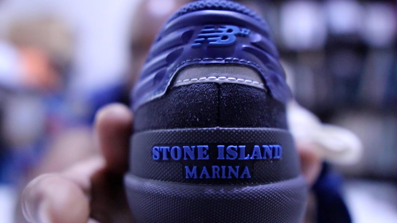 STONE ISLAND MARINA X NEW BALANCE NUMERIC - TWO FEET BARE CREPS