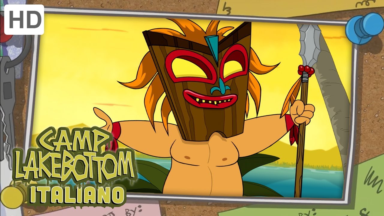 Camp Lakebottom In Italiano | Mcgee.T | Episodio Completo
