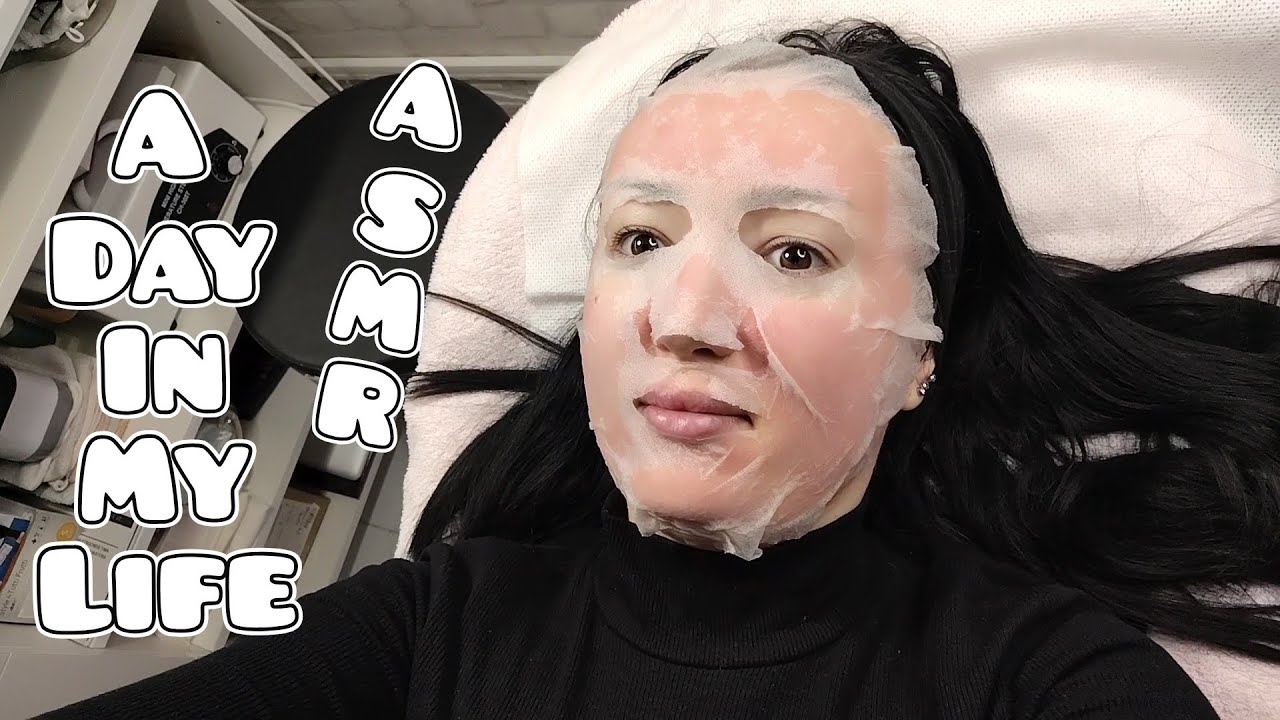ASMR Dan u Mom Životu 🤗 A Day in My Life (Tapping, Scratching, Snow Triggers) 