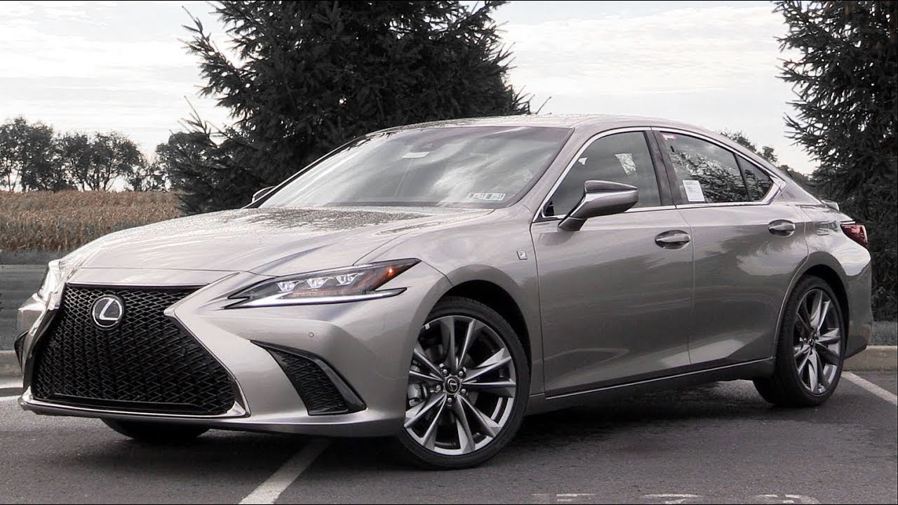 2019 Lexus ES 350 F Sport: Review