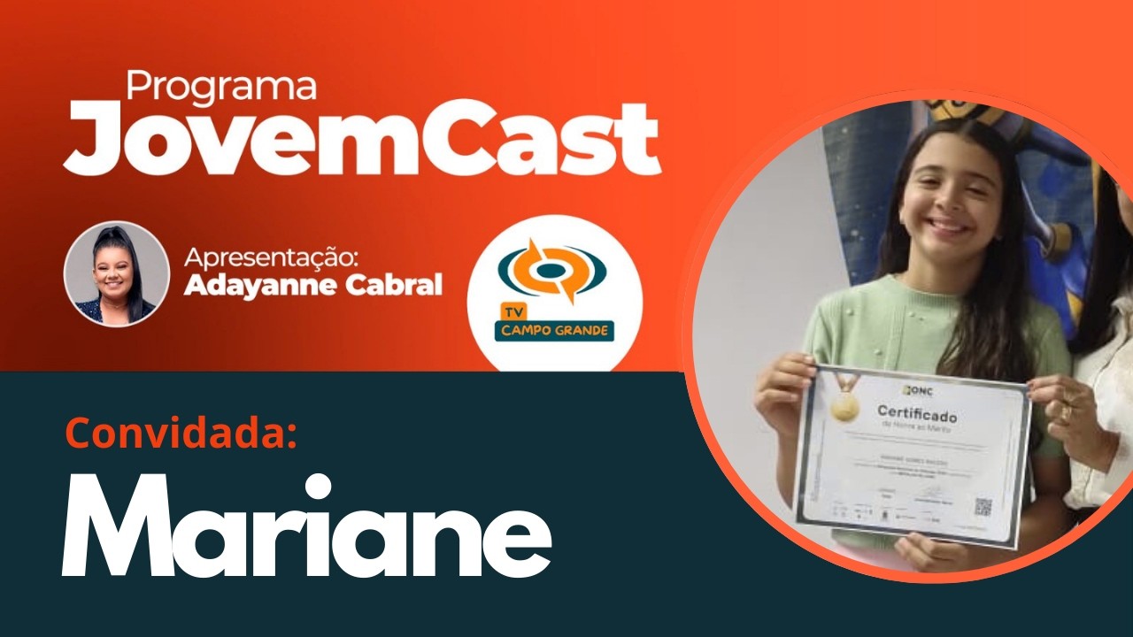 #28 JOVEMCAST - MARIANE