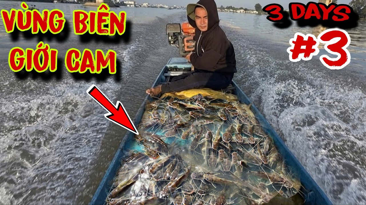 Kết Thúc 3 Ngày Đêm Săn 