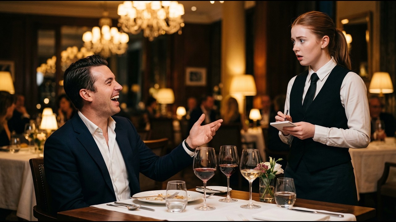Billionaire Humiliates Waitress in Public — Minutes Later She Exposes His Darkest Secret