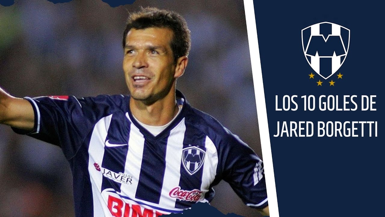 Todos los goles de Jared Borgetti con Monterrey-GOAL