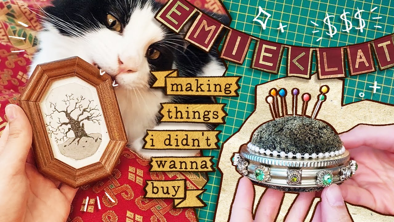 Делаю своими руками вещи, которые не хотел покупать🧵🌳🚩