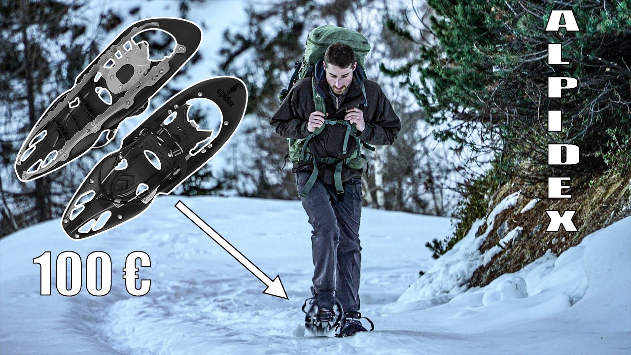 Alpidex Schneeschuhe für 100€! Lohnt sich der Kauf?