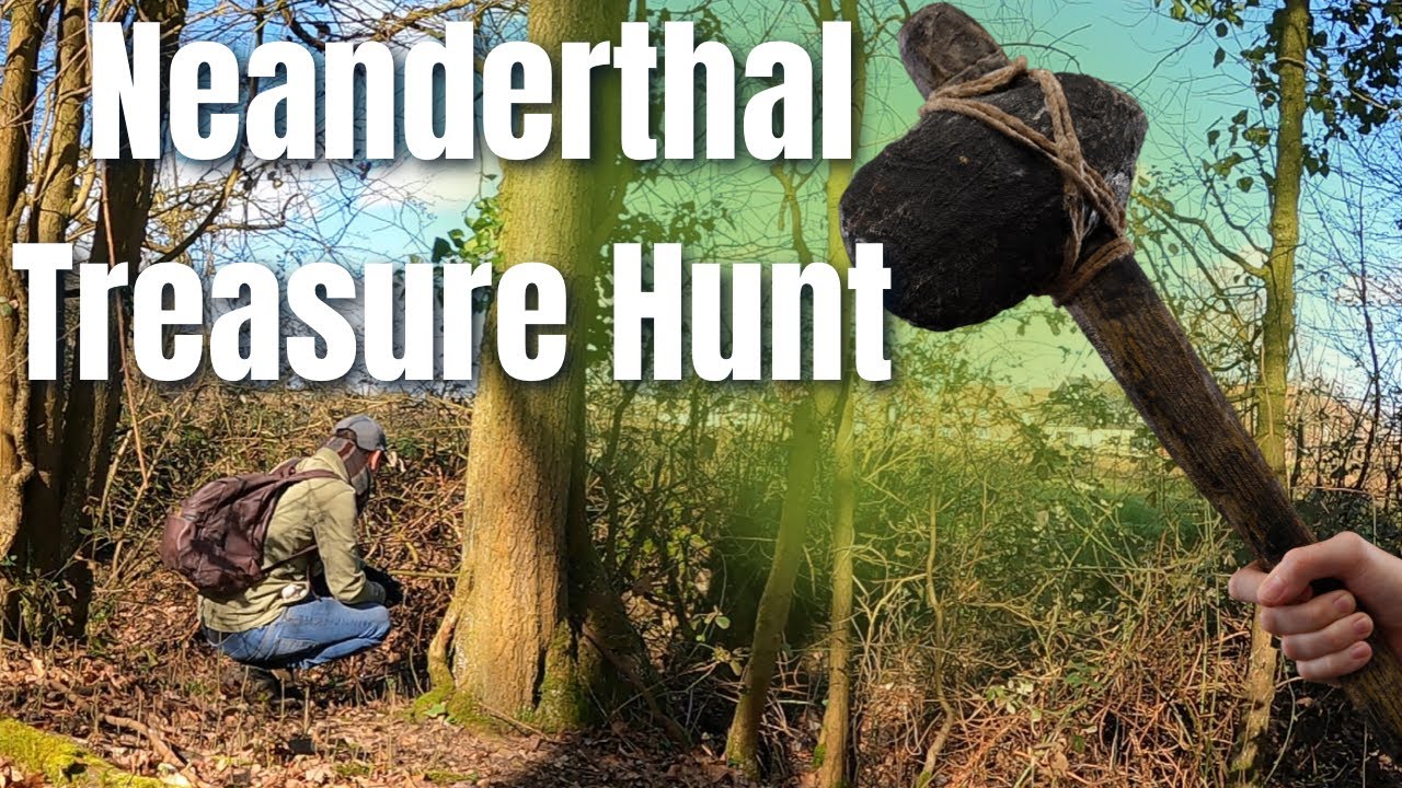 Treasure Hunting Neanderthal Flint Tools / Mousterian Treasure Finds