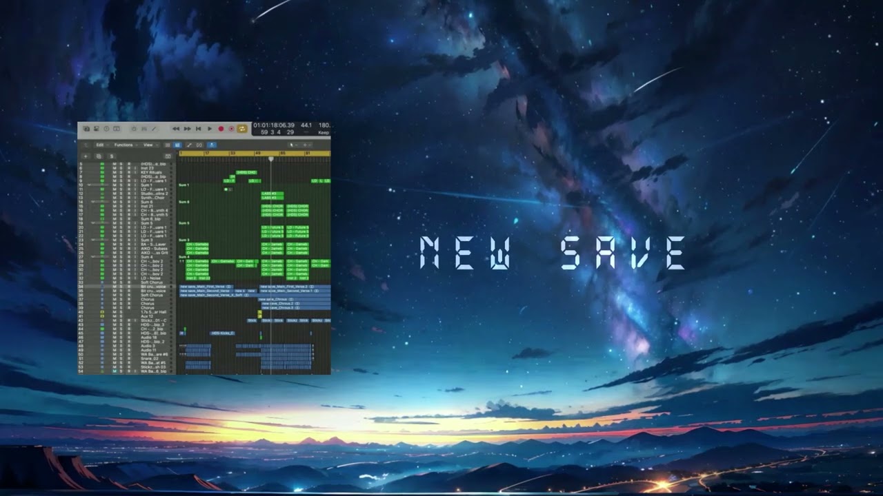 Hazz & FYMI - New Save ft. SOLARIA