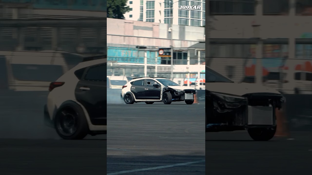 Gimana menurut kalian subaru crosstrek nya Dipo GD? #j99xar #drift #drifting #j99maxxdriftcircuit