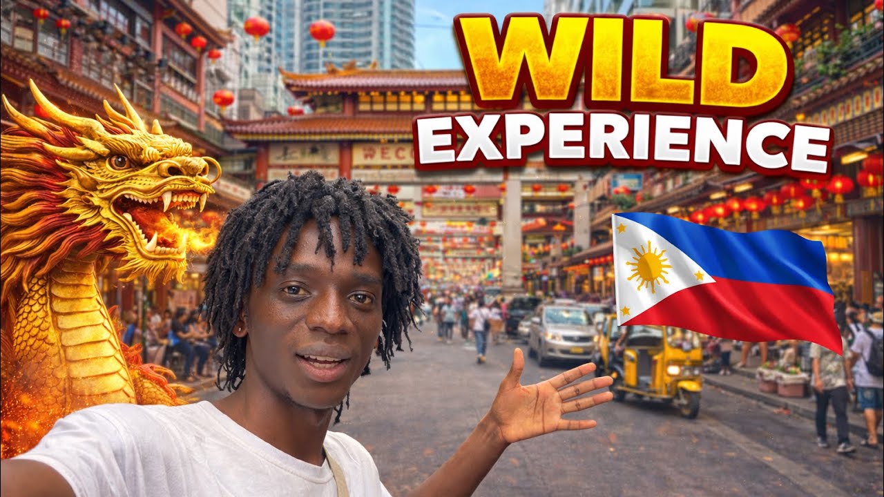 OMG 😳 Philipines Oldest ChinaTown didn’t prepare Me for This . MAGIC what ??
