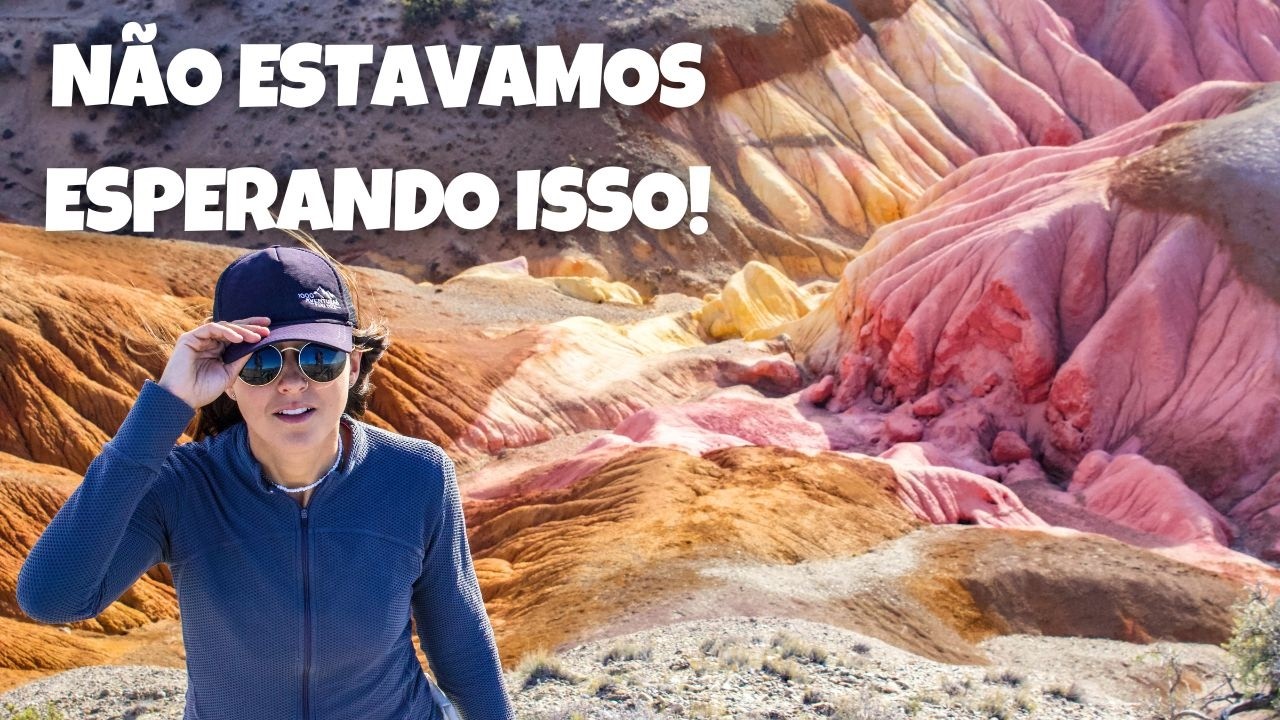O PARQUE MAIS SURPREENDENTE da PATAGONIA ARGENTINA!