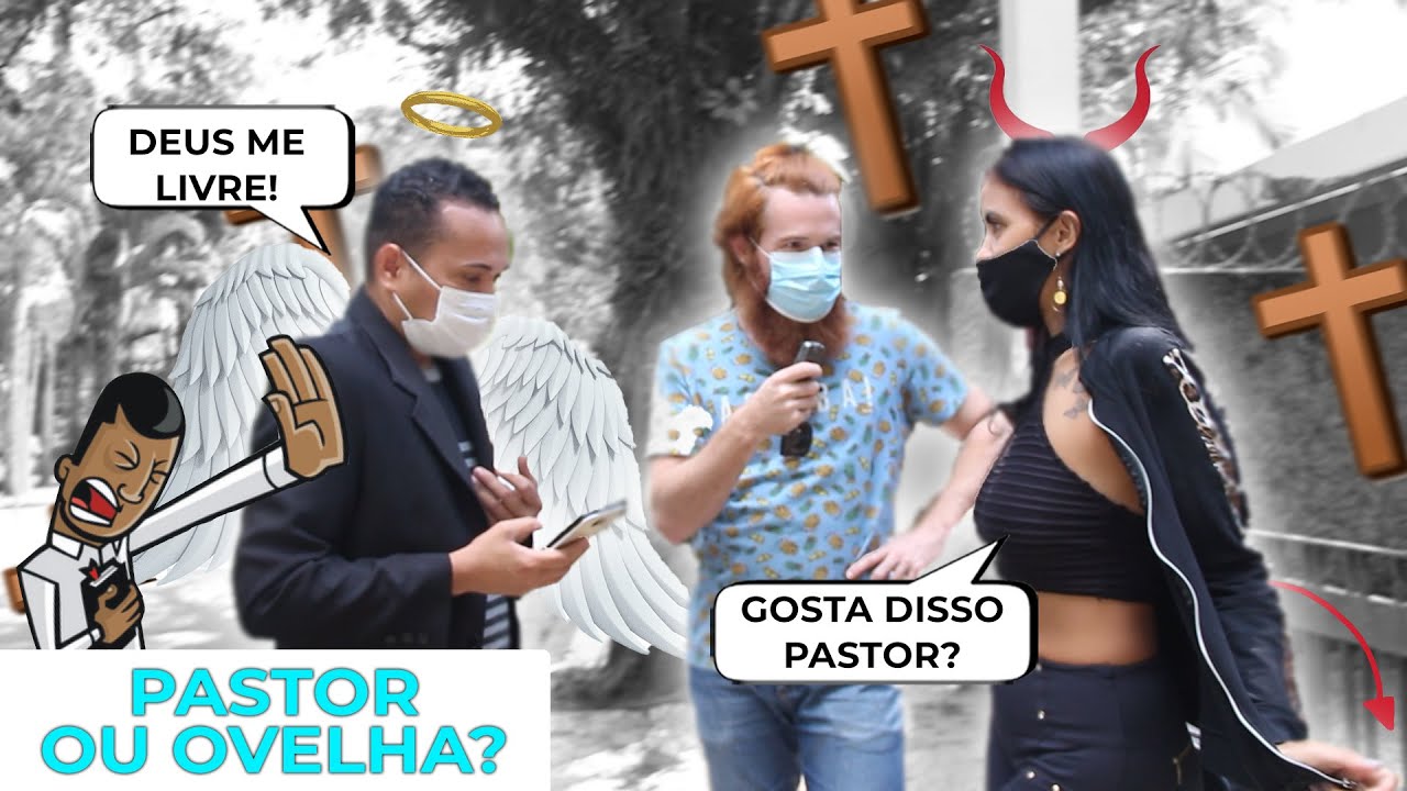 Tentando o pastor mas descobre pelo celular que ele gosta da Infiéis 132