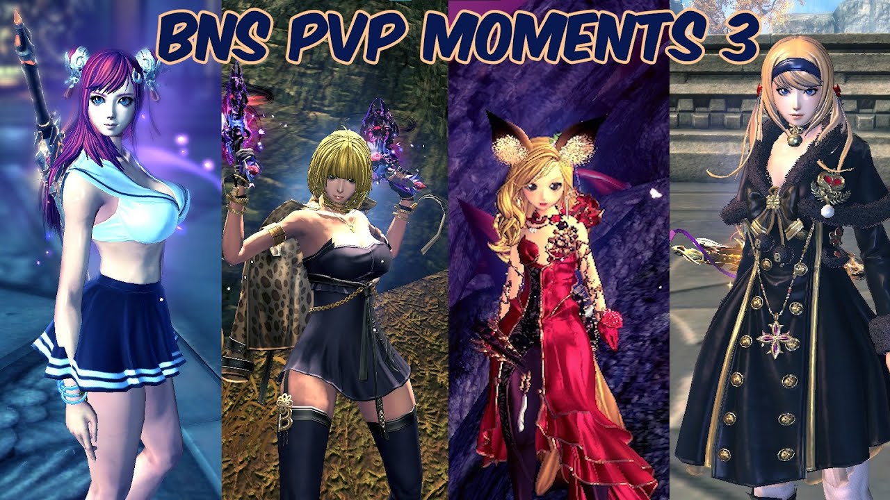 Blade and Soul Last PvP Moments Before UE4