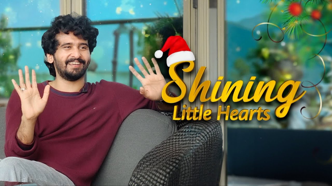 SHINING LITTLE HEARTS | Shane Nigam| Special Programme |  Christmas Special Program | 24 News