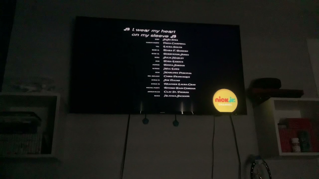 The J Team End Credits (Part 2, Nick Jr. Airing)