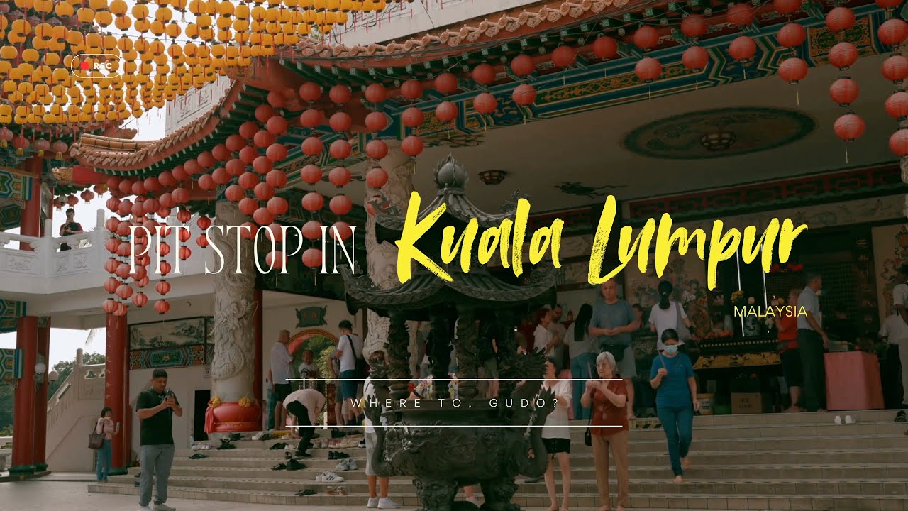 Kuala Lumpur 24 Hour Pit Stop